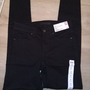 Uniqlo Black Jeans Classic Straight Fit